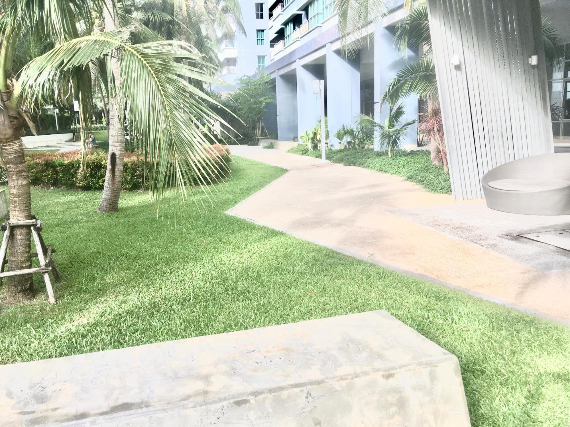 Studio Room Seaview Jomtien Exterior photo
