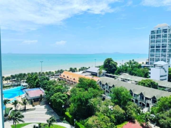 Studio Room Seaview Jomtien Exterior photo