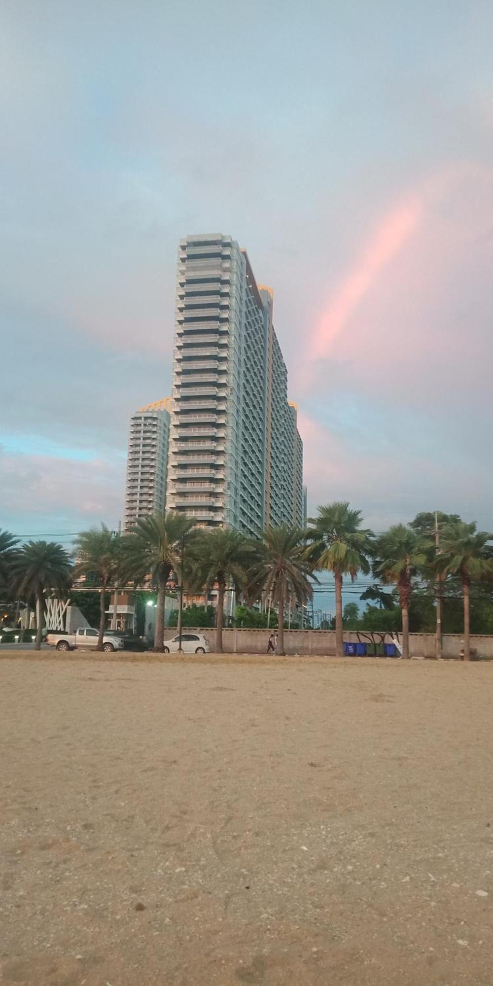 Studio Room Seaview Jomtien Exterior photo