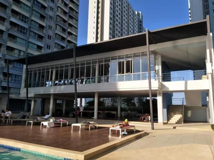 Studio Room Seaview Jomtien Exterior photo
