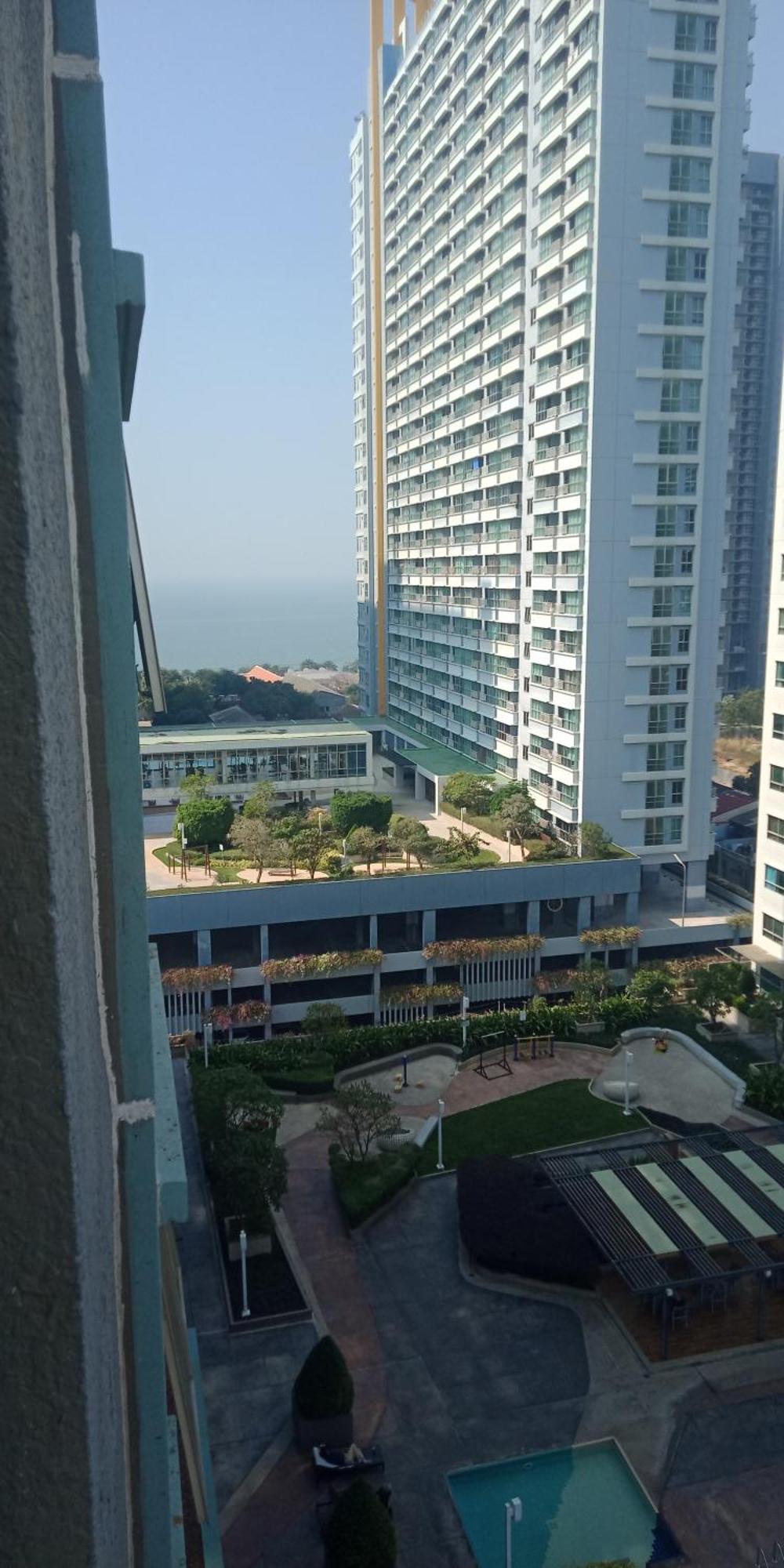 Studio Room Seaview Jomtien Exterior photo