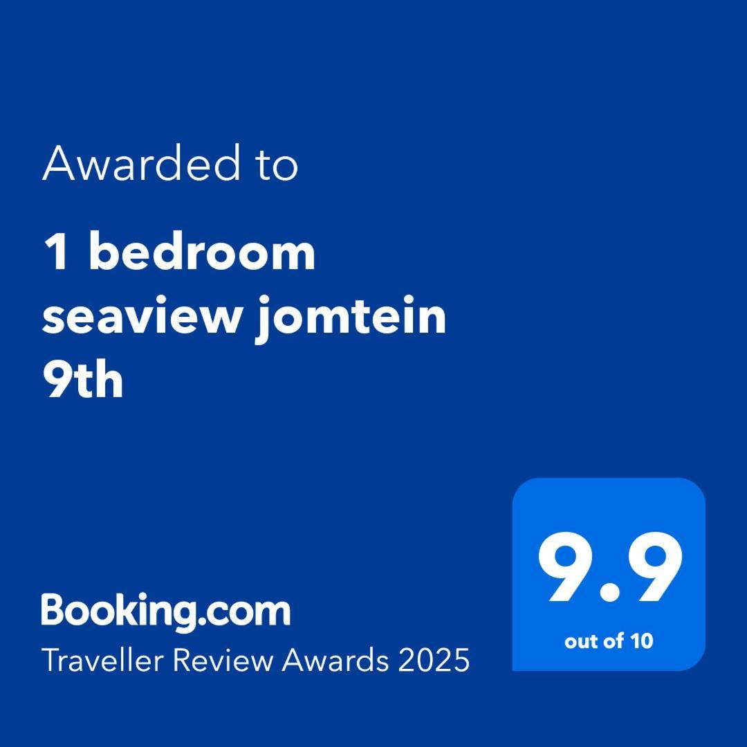 Studio Room Seaview Jomtien Exterior photo